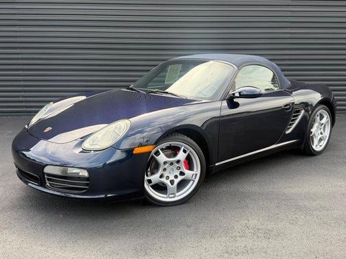 Midnight Blue Metallic 2005 Porsche Boxster S