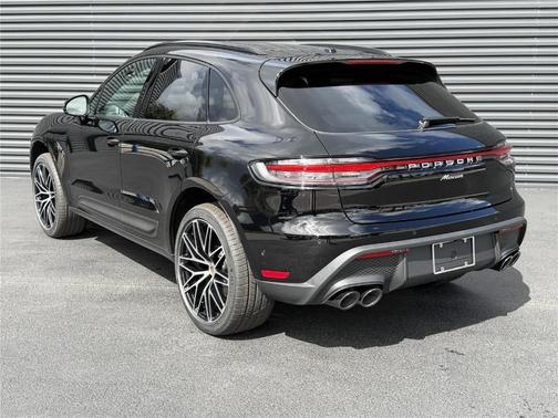 Black 2026 Porsche Macan Base