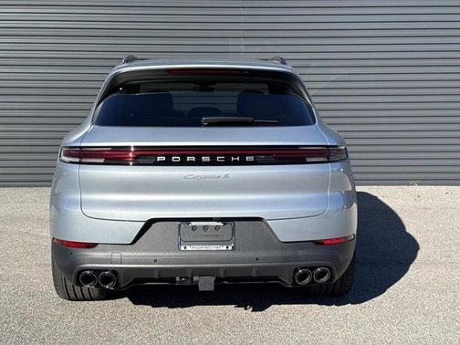 2026 Porsche Cayenne S