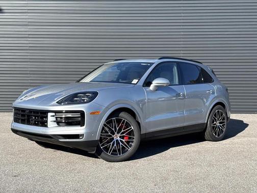 2026 Porsche Cayenne S