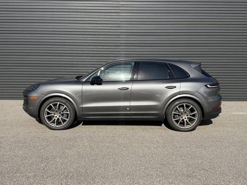 Gray 2025 Porsche Cayenne Base