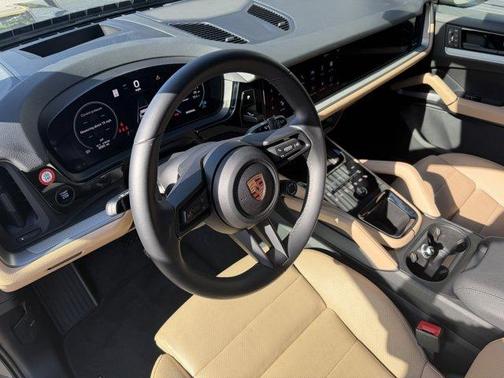 Gray 2025 Porsche Cayenne Base