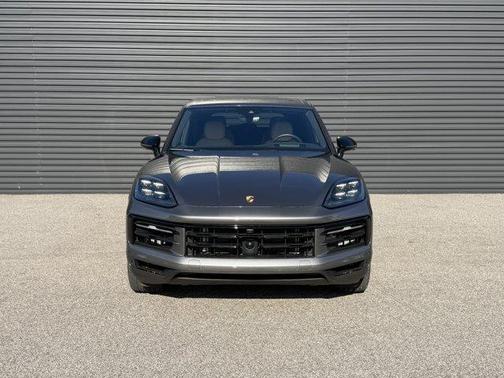 Gray 2025 Porsche Cayenne Base