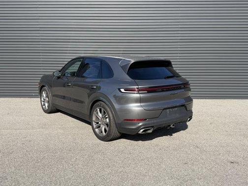 Gray 2025 Porsche Cayenne Base