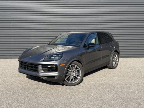 Gray 2025 Porsche Cayenne Base