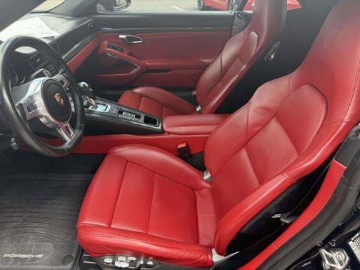 2015 Porsche 911 Turbo S