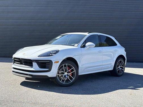 2026 Porsche Macan S