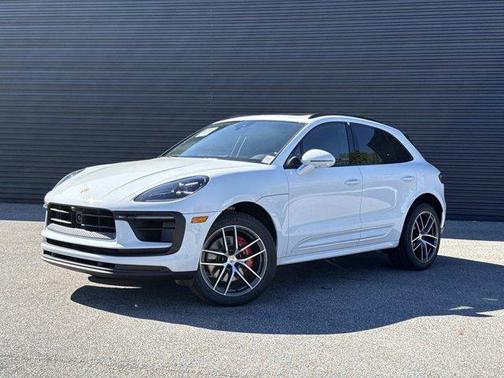 White 2026 Porsche Macan S