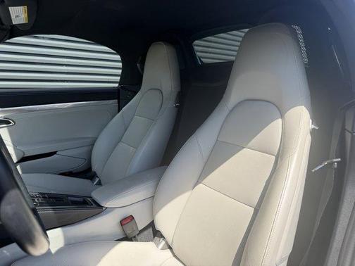 Gray Metallic 2025 Porsche 718 Boxster Base