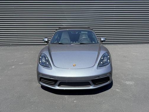 Gray Metallic 2025 Porsche 718 Boxster Base