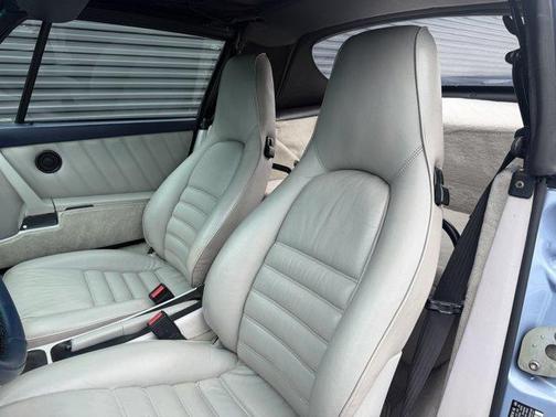 Horizon Blue Metallic 1992 Porsche 911 Carrera 2 Cabriolet