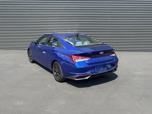 Intense Blue 2021 Hyundai ELANTRA SEL
