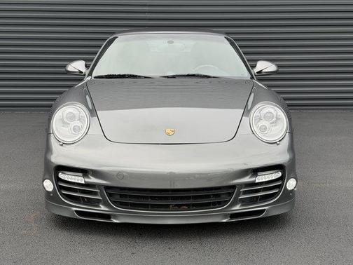 Meteor Gray Metallic 2013 Porsche 911 Turbo S