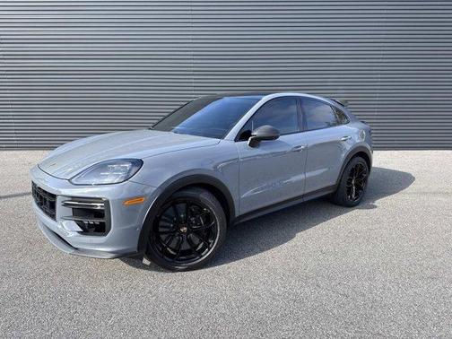 2025 Porsche Cayenne Turbo GT