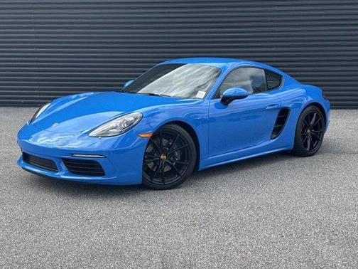 2025 Porsche 718 Cayman Base