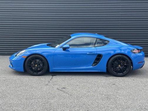 2025 Porsche 718 Cayman Base