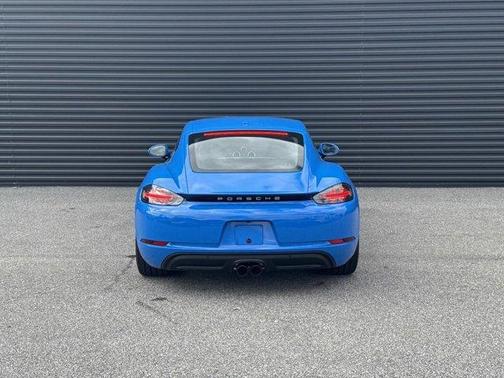 2025 Porsche 718 Cayman Base