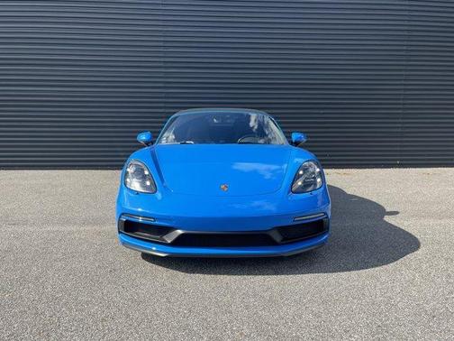 2022 Porsche 718 Boxster GTS