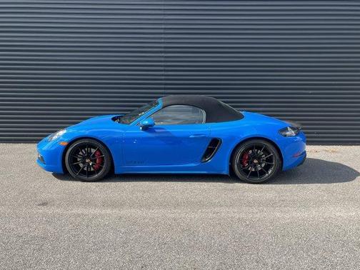 2022 Porsche 718 Boxster GTS