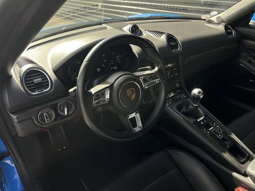 2022 Porsche 718 Boxster GTS