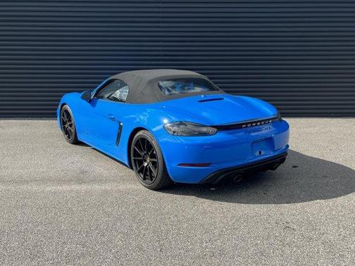 2022 Porsche 718 Boxster GTS