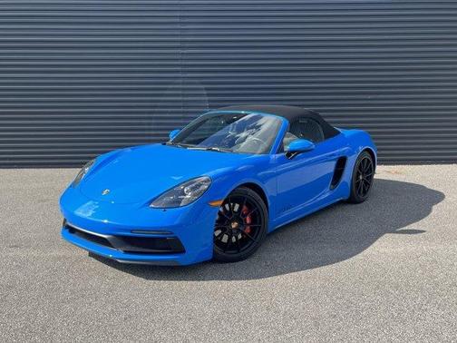 2022 Porsche 718 Boxster GTS