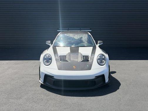 White 2025 Porsche 911 GT3 RS