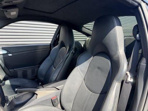 Gray 2007 Porsche 911 Turbo
