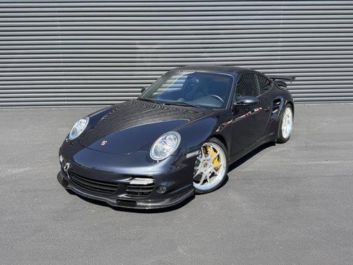 Gray 2007 Porsche 911 Turbo