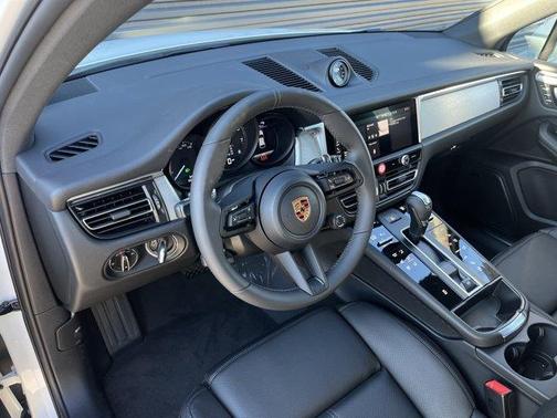 White 2026 Porsche Macan Base
