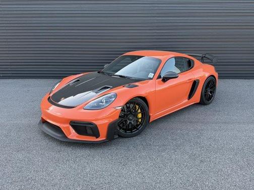 2023 Porsche 718 Cayman GT4 RS