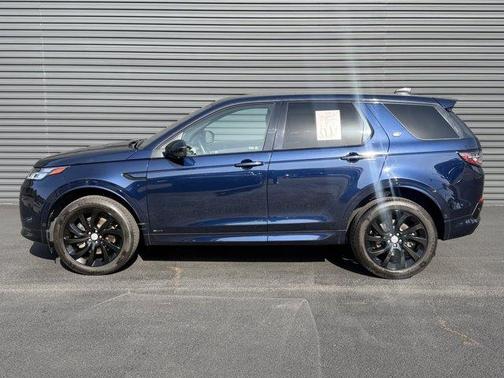 Portofino Blue 2021 Land Rover Discovery Sport R-Dynamic S
