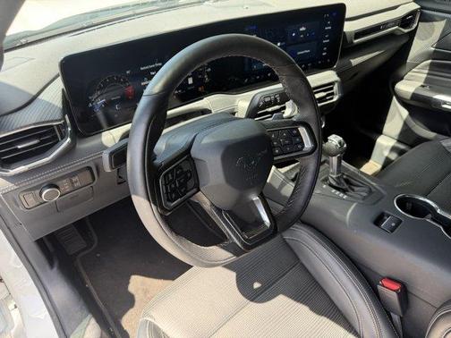 Oxford White 2024 Ford Mustang GT Premium