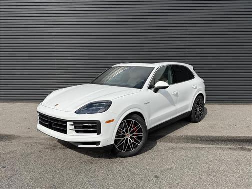 2026 Porsche Cayenne S