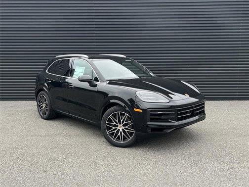 2026 Porsche Cayenne Base