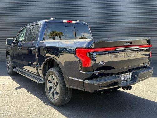 Blue Metallic 2023 Ford F-150 Lightning LARIAT