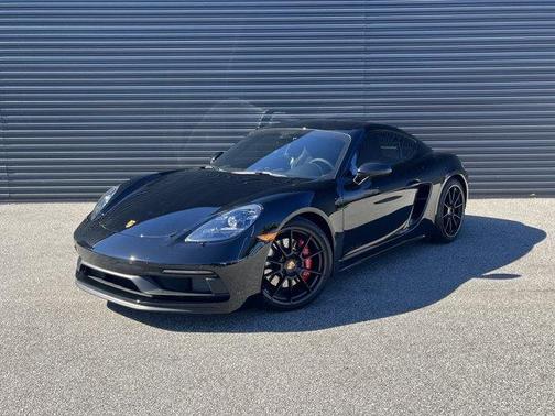 2025 Porsche 718 Cayman GTS 4.0