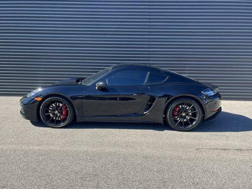 2025 Porsche 718 Cayman GTS 4.0