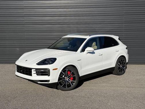 2026 Porsche Cayenne S