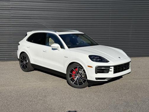 2026 Porsche Cayenne S