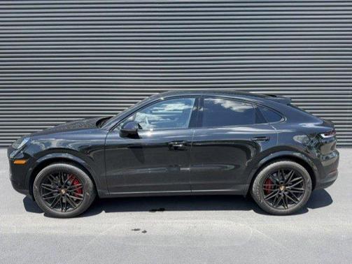 Black Metallic 2025 Porsche Cayenne S Coupe AWD