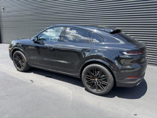 Black Metallic 2025 Porsche Cayenne S Coupe AWD