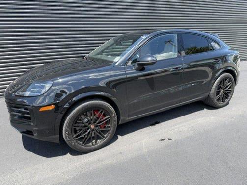 Black Metallic 2025 Porsche Cayenne S Coupe AWD