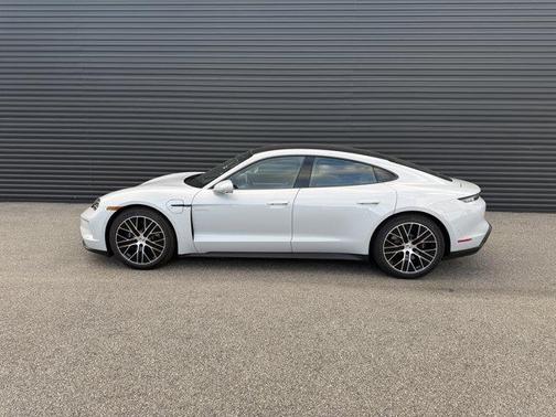 Ice Grey Metallic 2026 Porsche Taycan Base