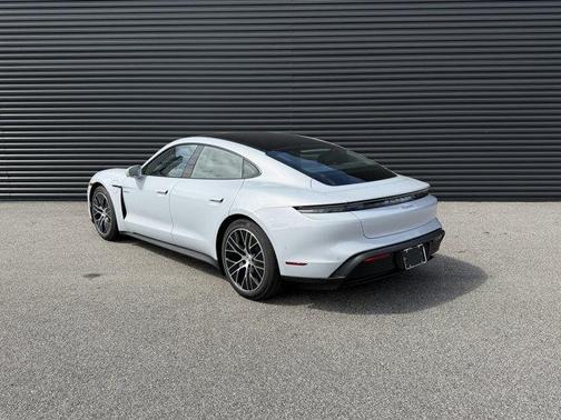 Ice Grey Metallic 2026 Porsche Taycan Base