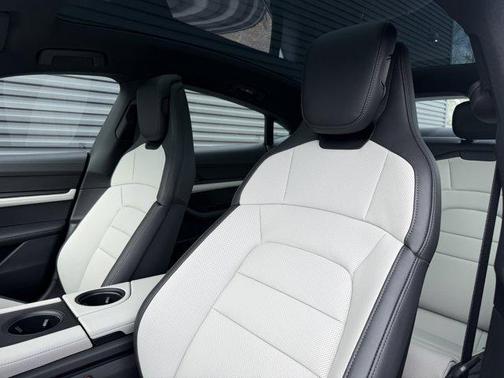 Ice Grey Metallic 2026 Porsche Taycan Base