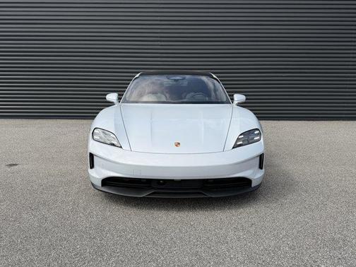 Ice Grey Metallic 2026 Porsche Taycan Base