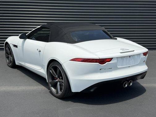 Polaris White 2015 Jaguar F-TYPE S