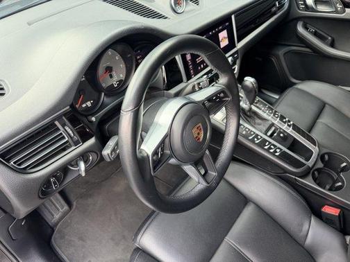 Black 2020 Porsche Macan S