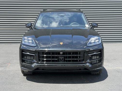 Black 2026 Porsche Cayenne GTS